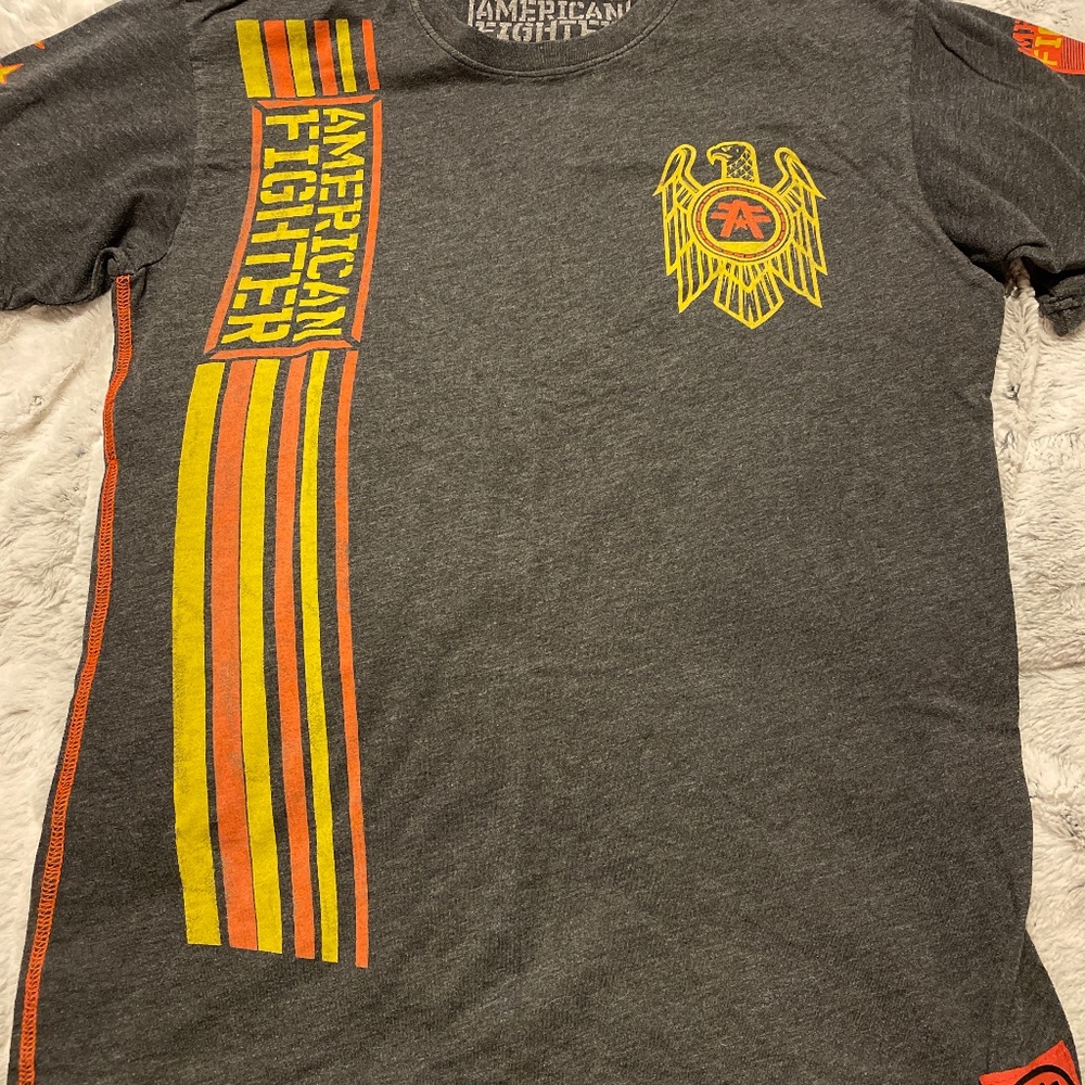 Mens American Fighter tee